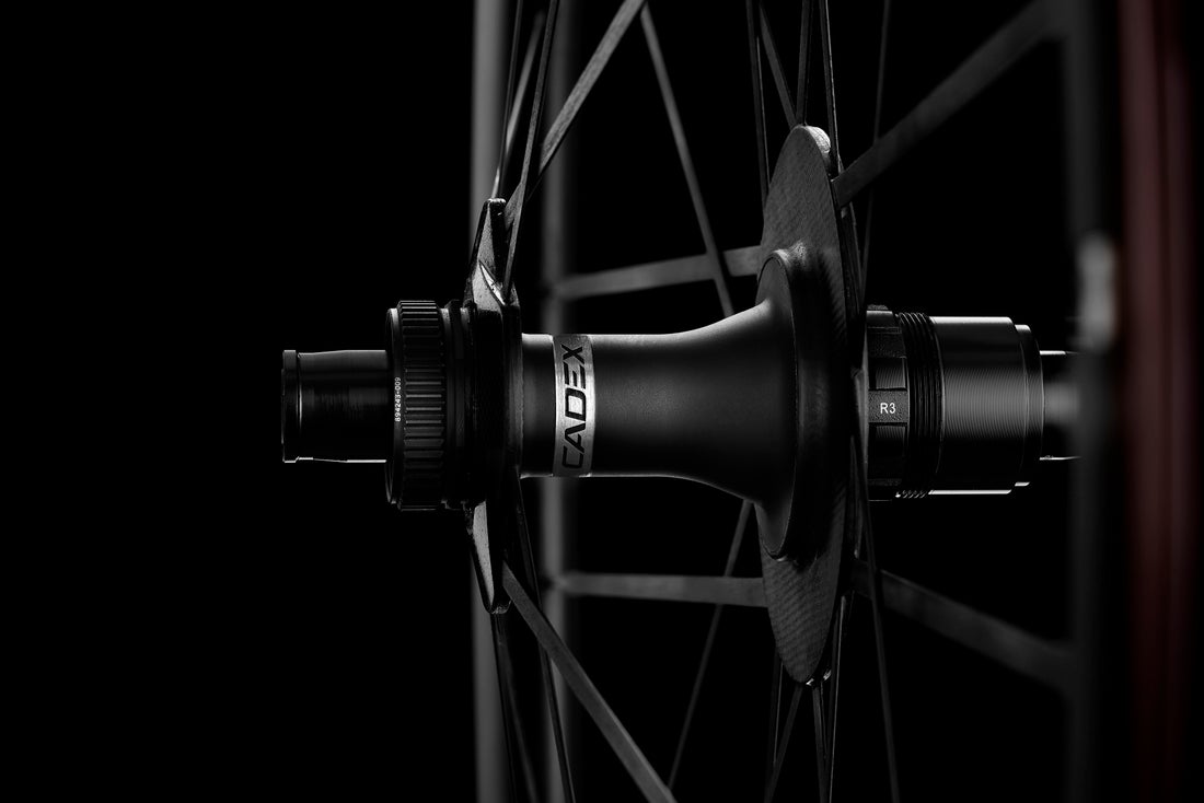 Cadex Max 40 Disc Tubeless wheels
